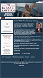 Mobile Screenshot of burkettlawfirm.com